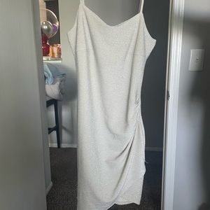 Forever 21 White Sparkly Dress